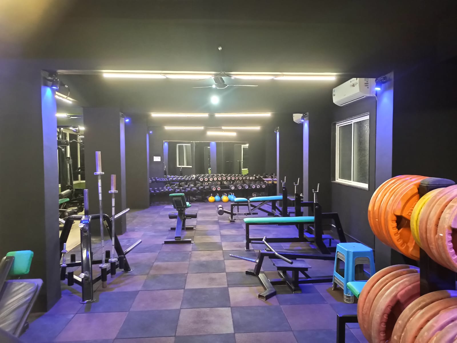 Training Floor