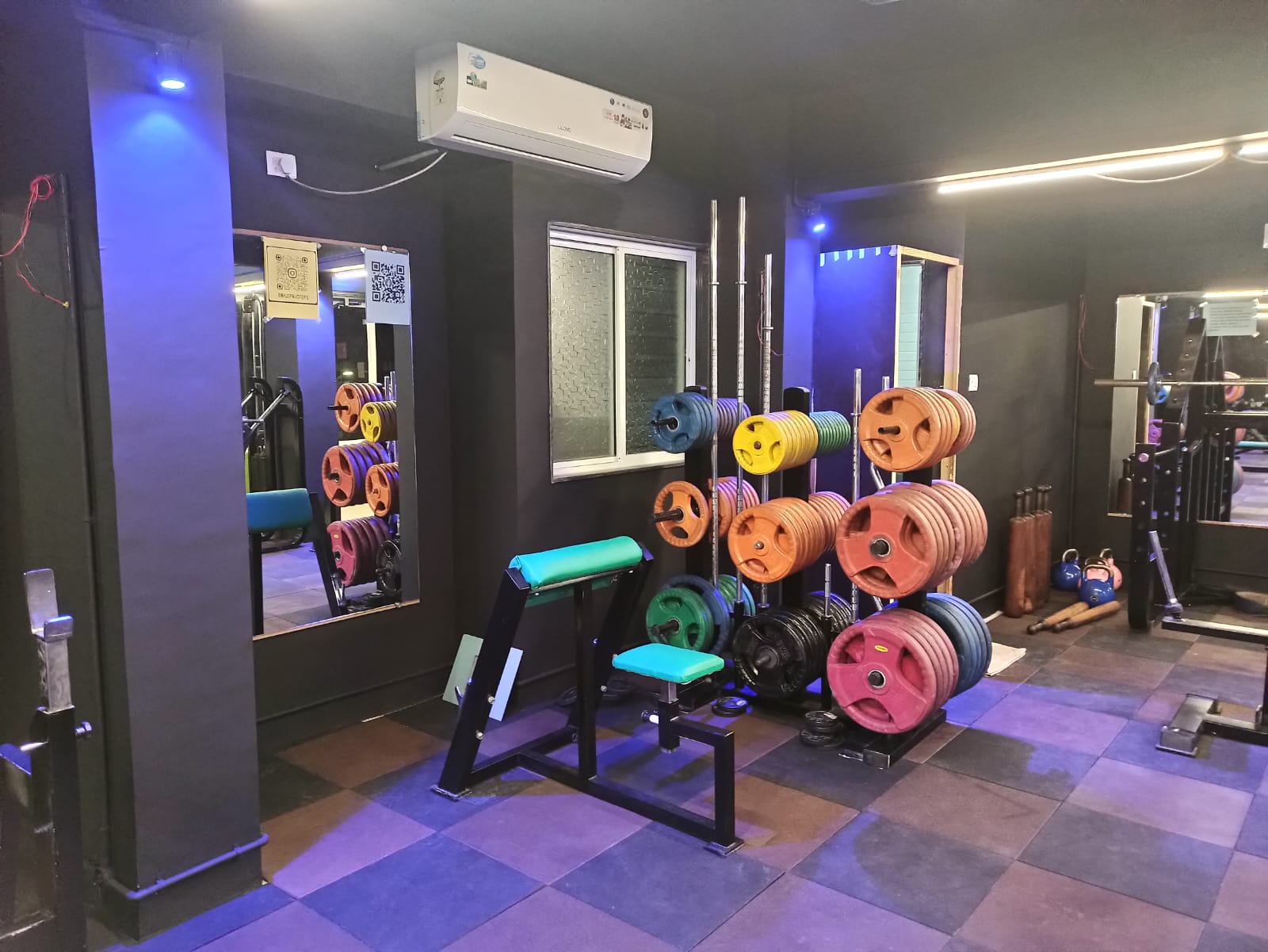 Weight Floor